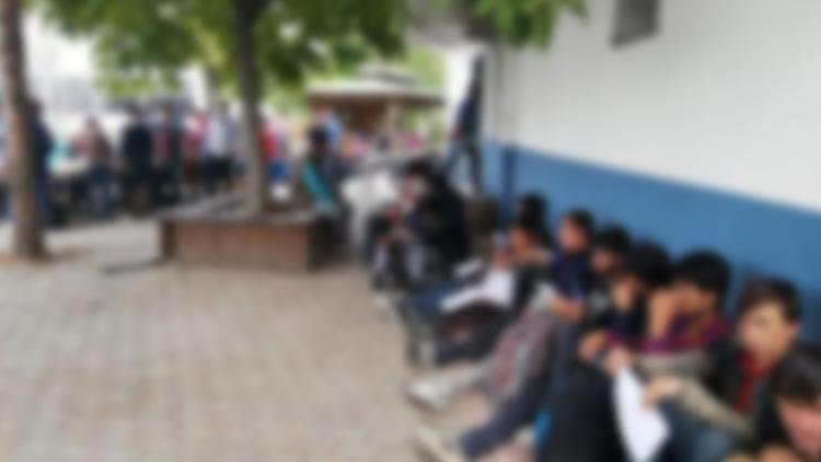 Edirnede 17 düzensiz göçmen yakalandı