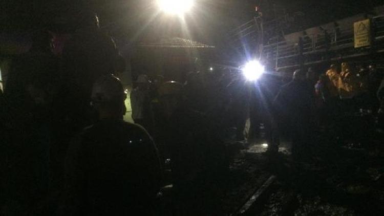 Amasyada maden ocağında göçük: 4 işçi kurtarıldı