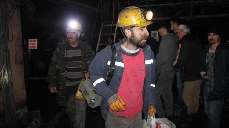 Amasyada maden ocağında göçük: 4 işçi kurtarıldı