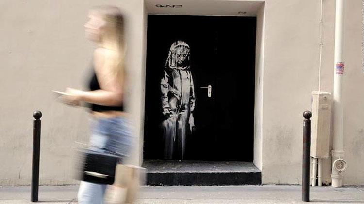 Banksy’nin üzgün kızını çaldılar