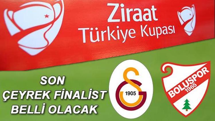 Galatasaray Boluspor Türkiye Kupası maçı ne zaman saat kaçta hangi kanalda canlı olarak yayınlanacak