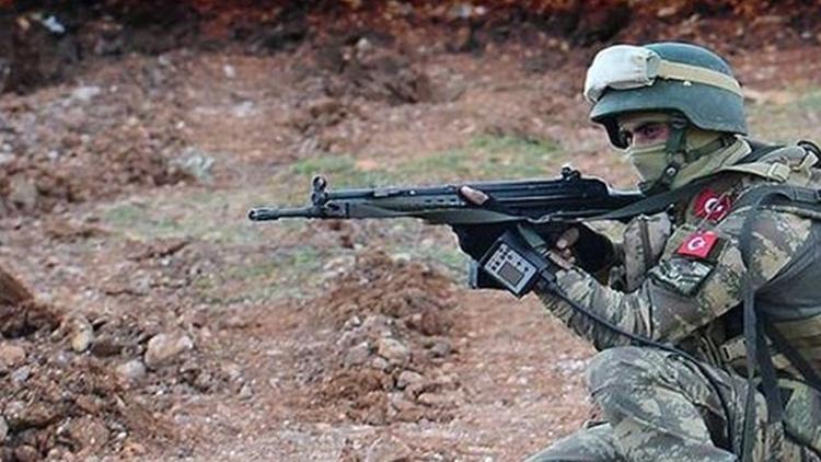 PKKlı terörist operasyonda ölü olarak ele geçirildi
