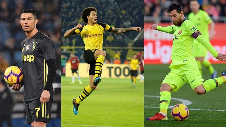 Barça, Juve ve Dortmund zirvedeki yerlerini korudu