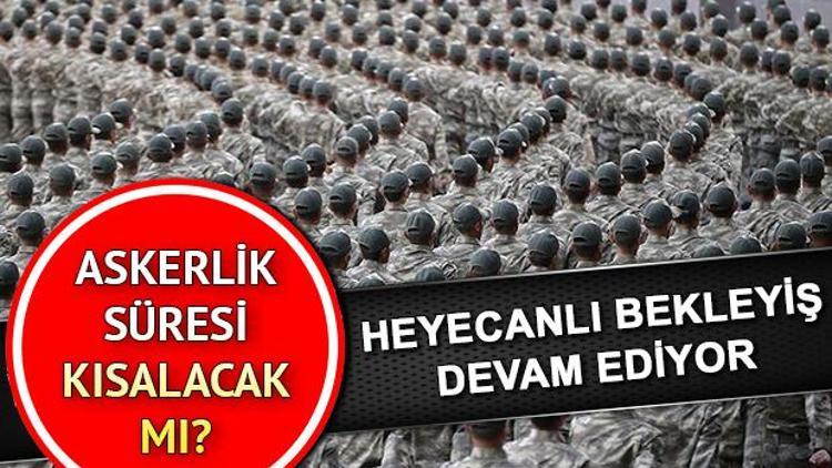 Tek tip askerlik yasası ne zaman yürürlüğe girecek Askerlik süresi kısalacak mı