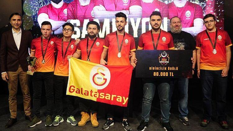 TESFED Zula Türkiye Kupası’nın Şampiyonu Galatasaray Espor Oldu