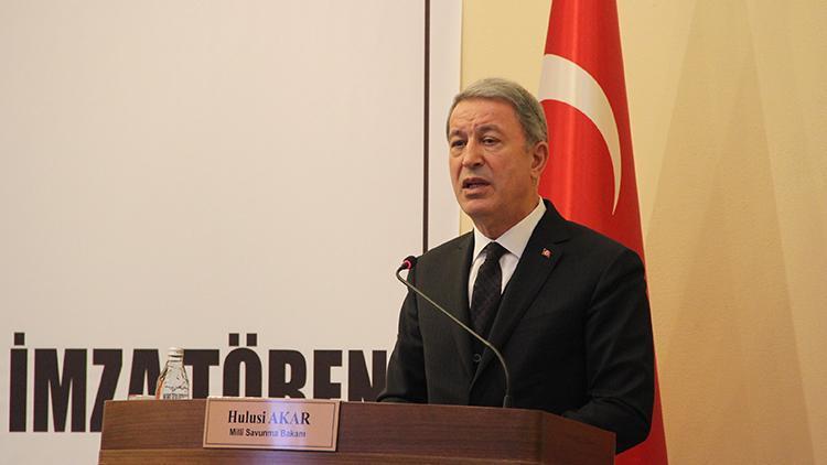 Bakan Akar açıkladı: “Proje sayısı 650’ye yaklaştı