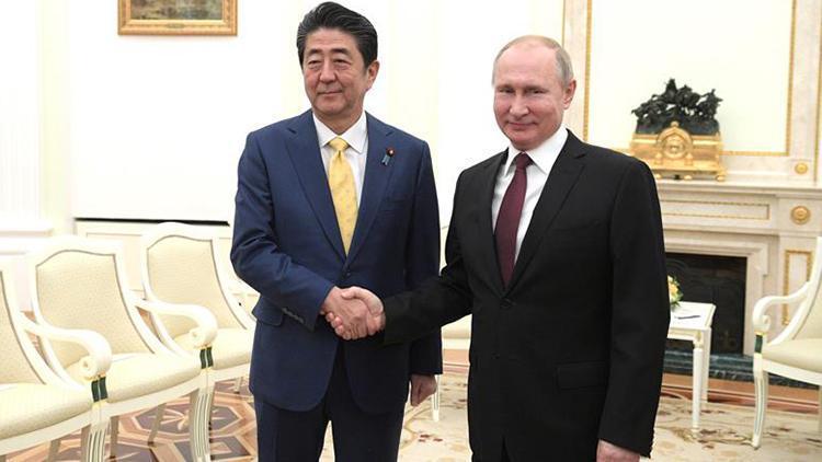 Japonya Başbakanı Şinzo Abeden Rusya ile barış sözü