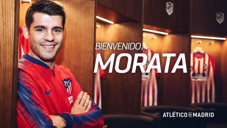 Alvaro Morata  transferi resmen açıklandı