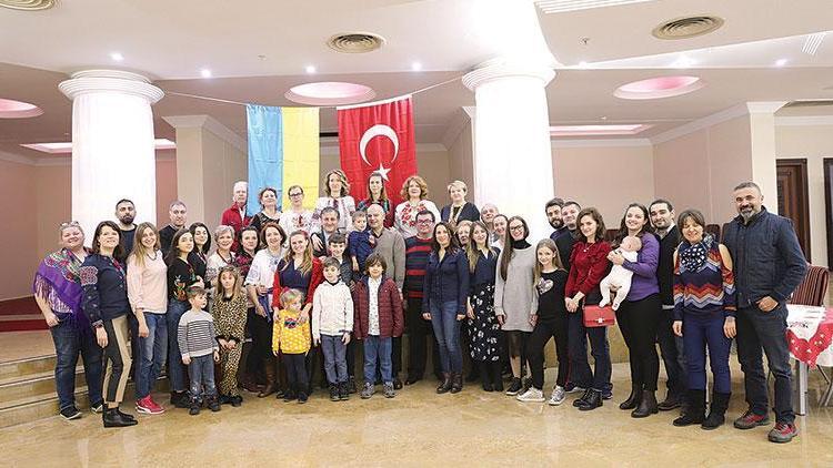 Türkiye’deki Ukraynalılar... Seviyor, geliyor dernekleşiyorlar