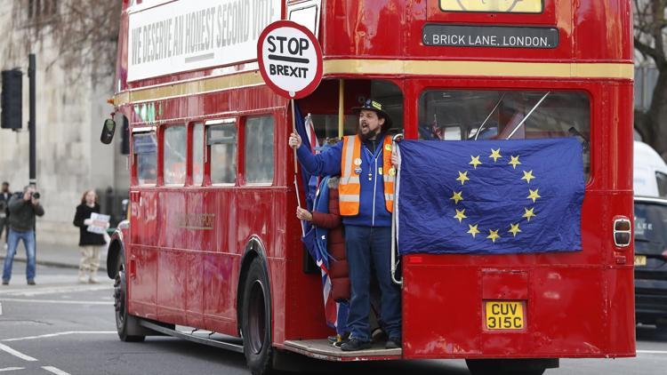 İngilterede Brexit için kritik gün