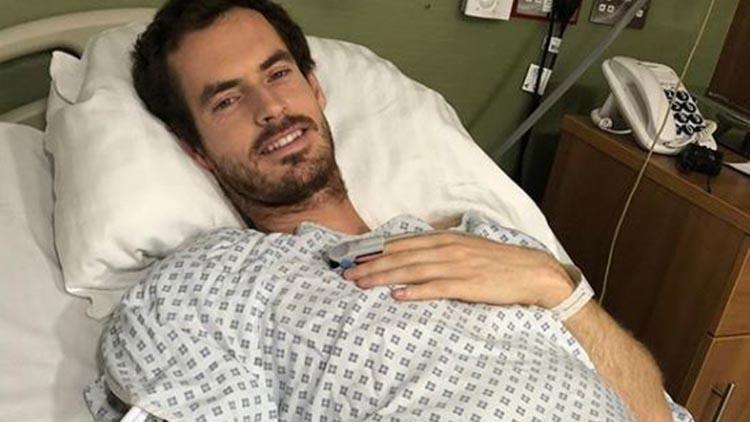 Andy Murray kalçasından operasyon geçirdi