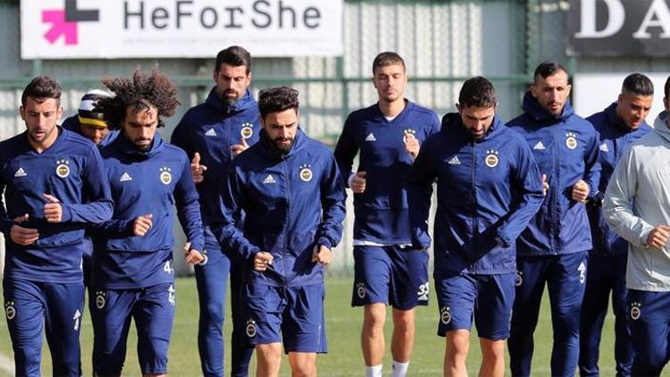 Fenerbahçede Göztepe mesaisi başladı