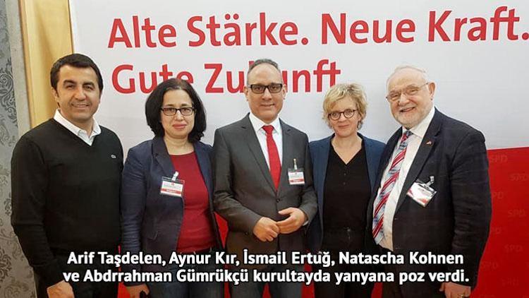 SPD Bavyera, yeni yöneticilerini seçti: Ertuğ yeniden parti yönetiminde