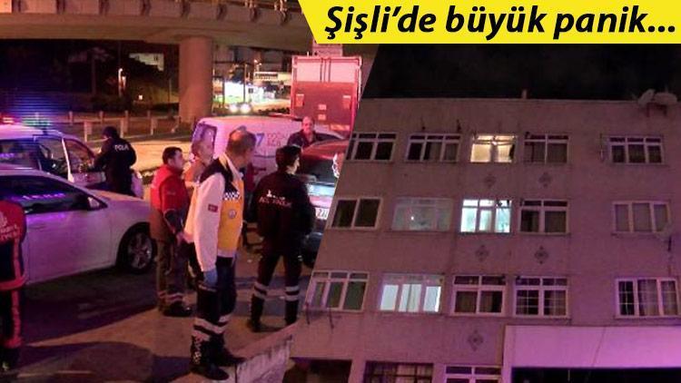 Doğal gaz sızıntısı apartmanı ayağa kaldırdı Ekipler hemen müdahale etti