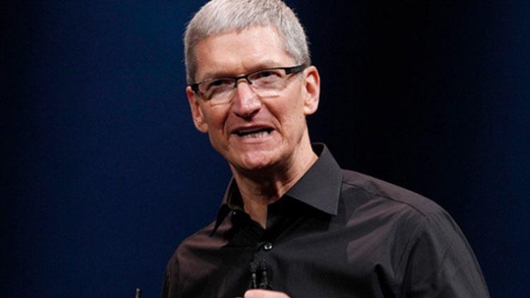 Apple CEOsu Cook konuştu, hisseler yükseldi