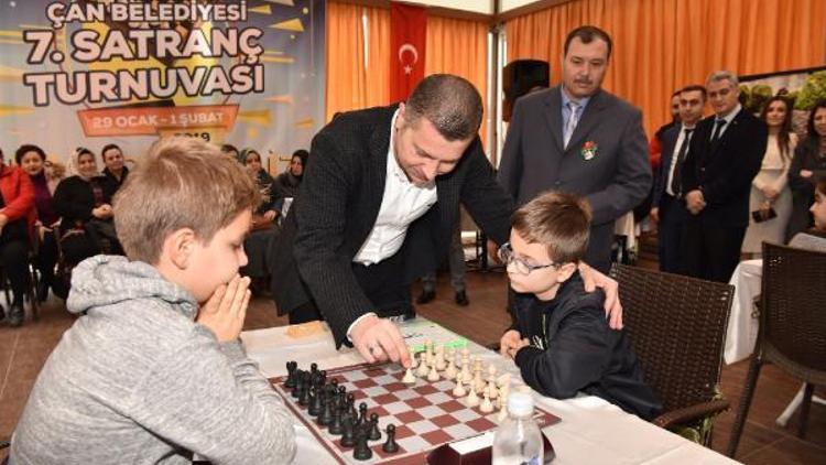 Çanda Satranç Turnuvası heyecanı başladı