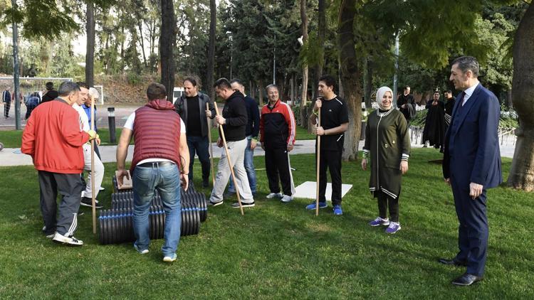 Milli eğitim müdürlerine ‘takım ruhu’ testi