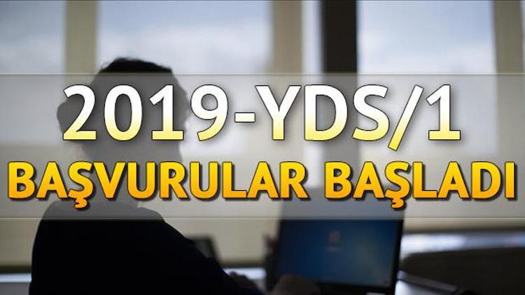 2019 YDS başvuruları ÖSYM tarafından başlatıldı... YDS başvurusu nasıl yapılır