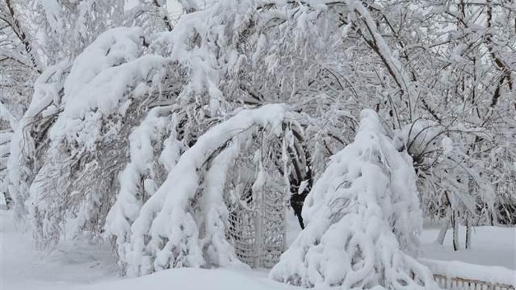 Meteorolojiden 4 il için kuvvetli kar yağışı ve fırtına uyarısı