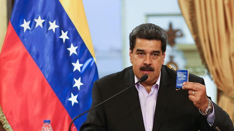 Maduro: Trump benim öldürülmem için talimat verdi