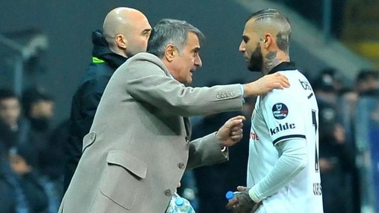 Şenol Güneş açıkladı: Quaresma ve Tolgay gidiyor