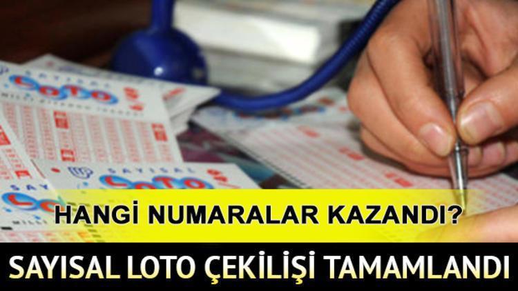 Sayısal Lotoda büyük ikramiye yine devretti - 30 Ocak Sayısal Loto sonuçları