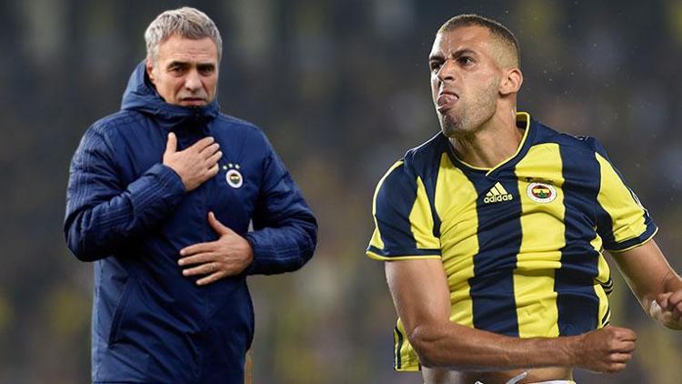 Slimani ve Ersun Yanal restleşti