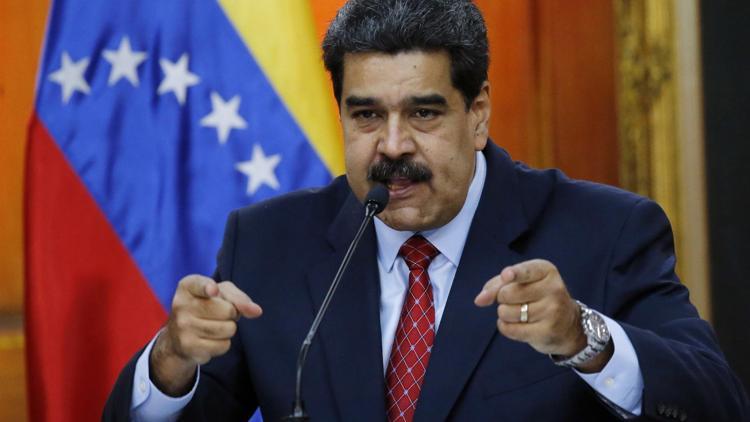 Maduro: ABD, Libya ve Irakta yaptığını Venezuelada yapmaya çalışıyor