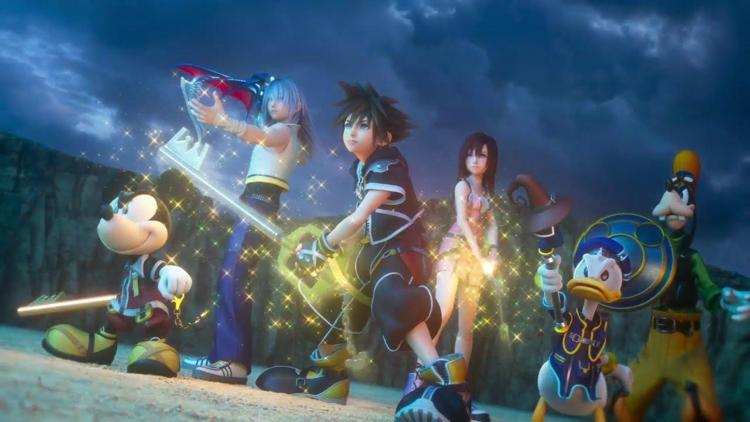 Kingdom Hearts III tüm dünyada satışa sunuldu