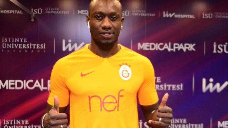 Galatasarayın yeni transferi Diagne sağlık kontrolünden geçti