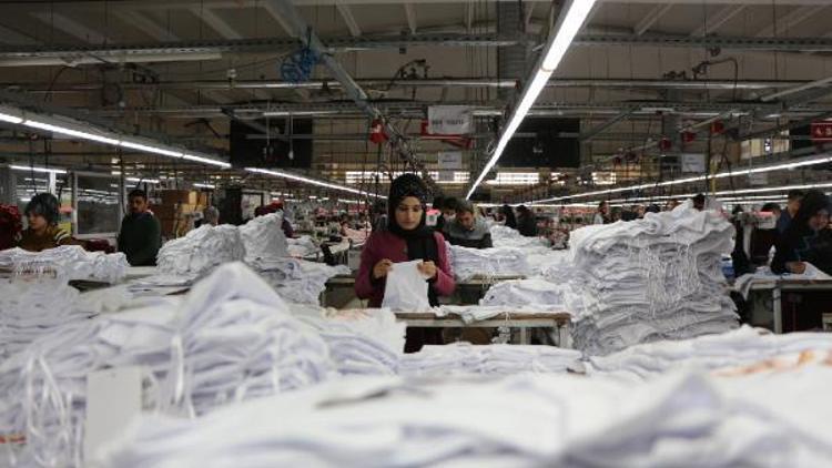 Verimlilik sistemi uygulanan tekstil fabrikasından 42 ülkeye ihracat