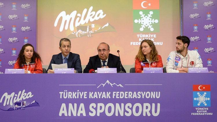 Milka’dan Türk kayağına destek