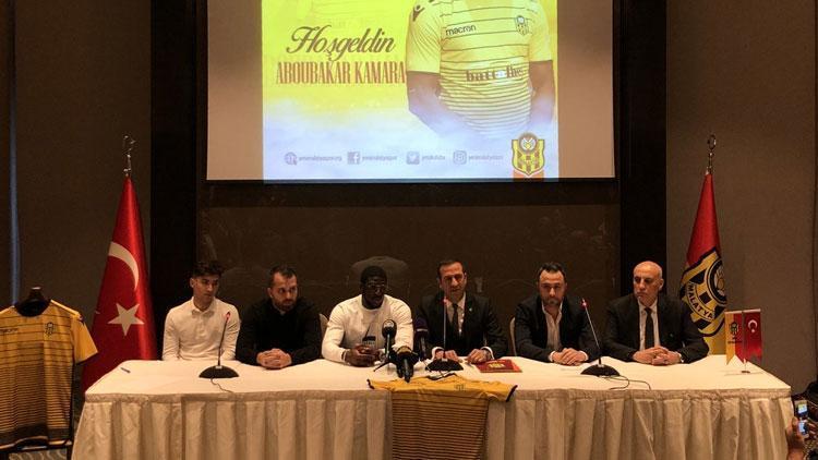 Yeni Malatyaspor, Kamara ile sözleşme imzaladı