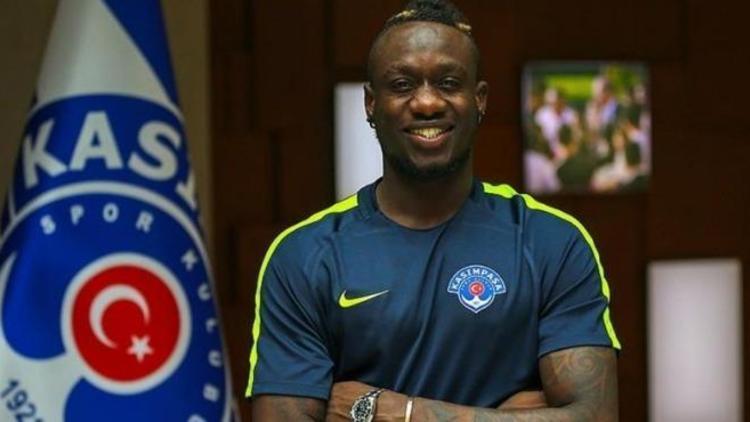 Kasımpaşadan bir Mbaye Diagne geçti