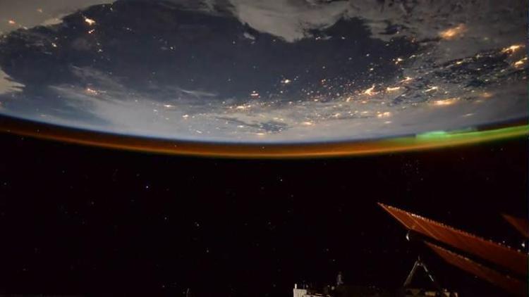 Rus kozmonot paylaştı: İşte dünyanın uzaydan çekilen o muhteşem fotoğrafı