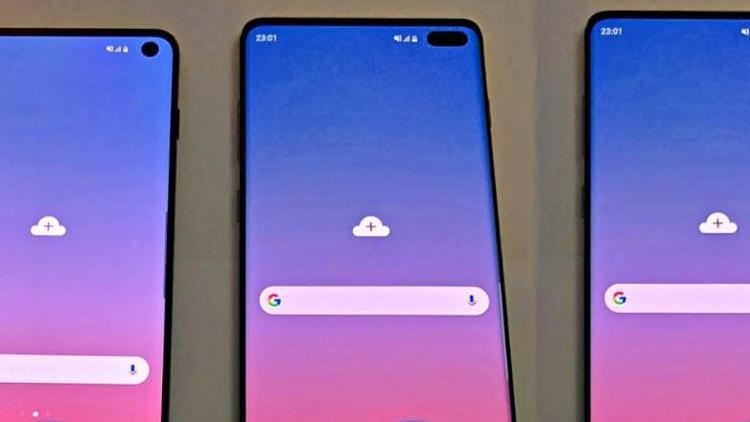 Samsung Galaxy S10 Plus geliyor Böyle görünüyor