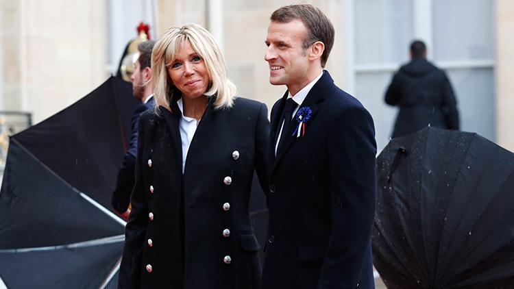 Fransada First Lady Macron bakan atamalarına bile müdahele ediyor