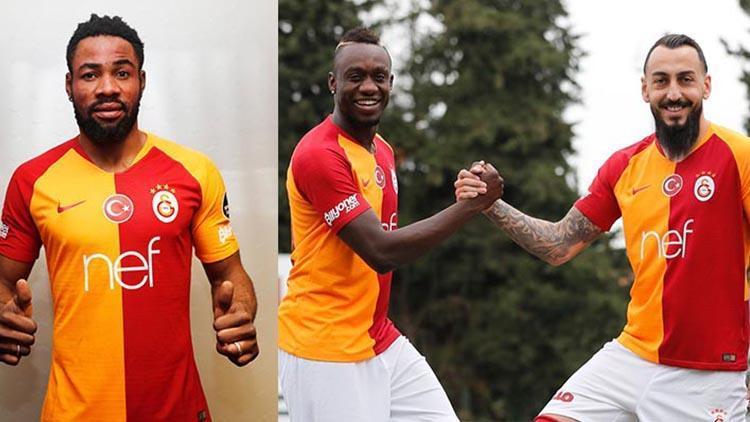 Galatasaraydan savunmaya 4, forvete 2 takviye