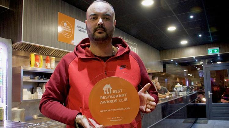 Hollanda'da yılın en iyisi bir Türk restoranı