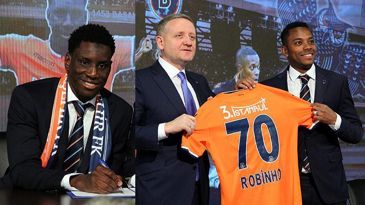 Başakşehir devre arası transfer döneminde gücüne güç kattı