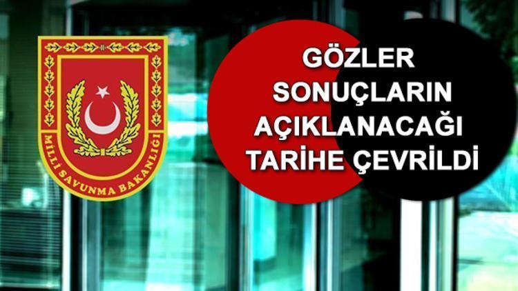 MSB sözleşmeli personel alımı sonuçları ne zaman açıklanacak