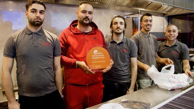 Hollandada Türk restoranı Yılın En İyi Restoranı seçildi