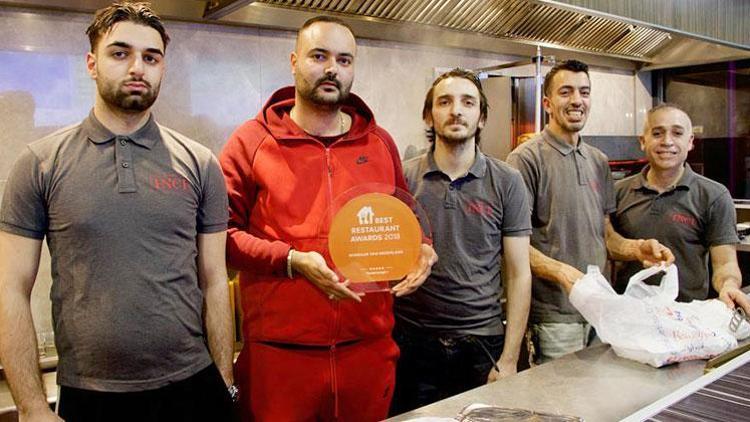 Hollanda’da en fazla en iyi yorumu alan Türk ‘Yılın En İyi Restoranı Ödülü’nü aldı