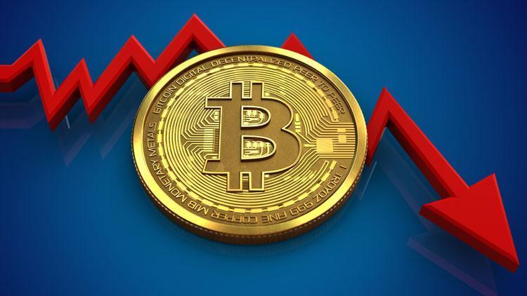 Bitcoin eriyor Kayıp yüzde 75