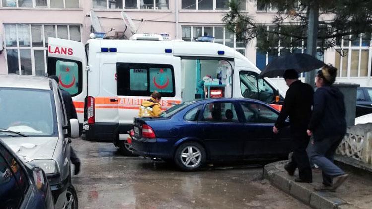 Korkunç son Ambulans sokağa giremeyince…