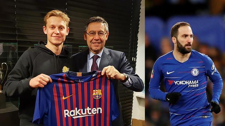 Ara transfer dönemine Barcelona ve Chelsea damgası