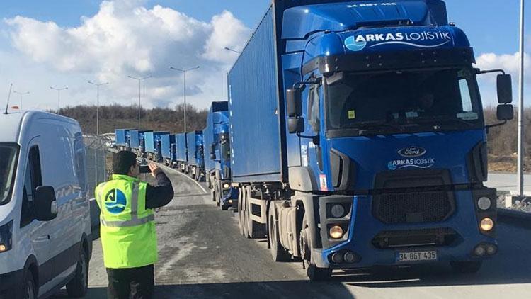 Son dakika... THY, İstanbul Havalimanına taşınmaya başladı... Bugün 35 TIR malzeme taşınacak