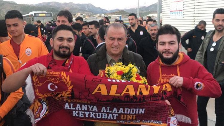 Alanyada Galatasaraya yoğun ilgi
