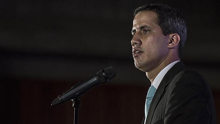 ABD Guaido Venezuelasına insani yardım yapacak