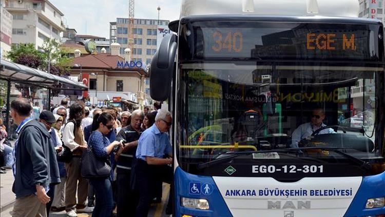 Ankaralılar kredi kartıyla seyahati sevdi
